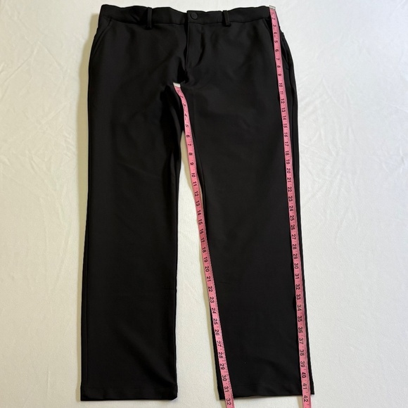Greg Norman 34x32 Men’s Performance Flex Waistband Pants, Black NWT - Picture 14 of 16